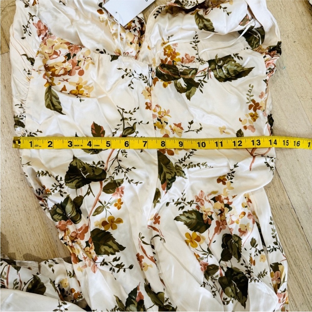 Reformation silk dress NWT - Picture 8 of 10